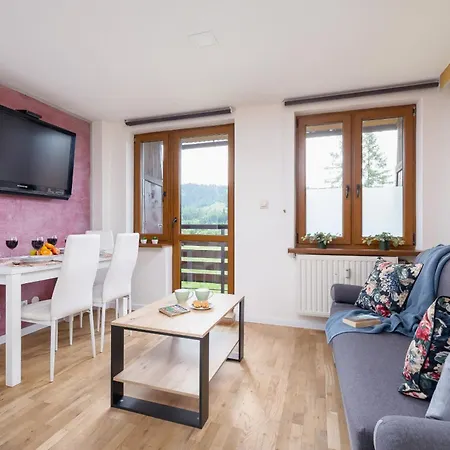Osiedle Kasprusie Apartament Z 2 Balkonami Zakopane Centrum By Noclegi Renters Esterno foto