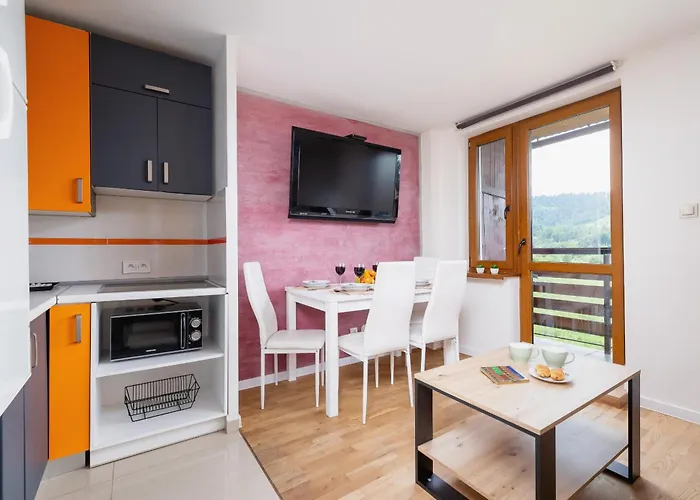 Osiedle Kasprusie Apartament Z 2 Balkonami Zakopane Centrum By Noclegi Renters