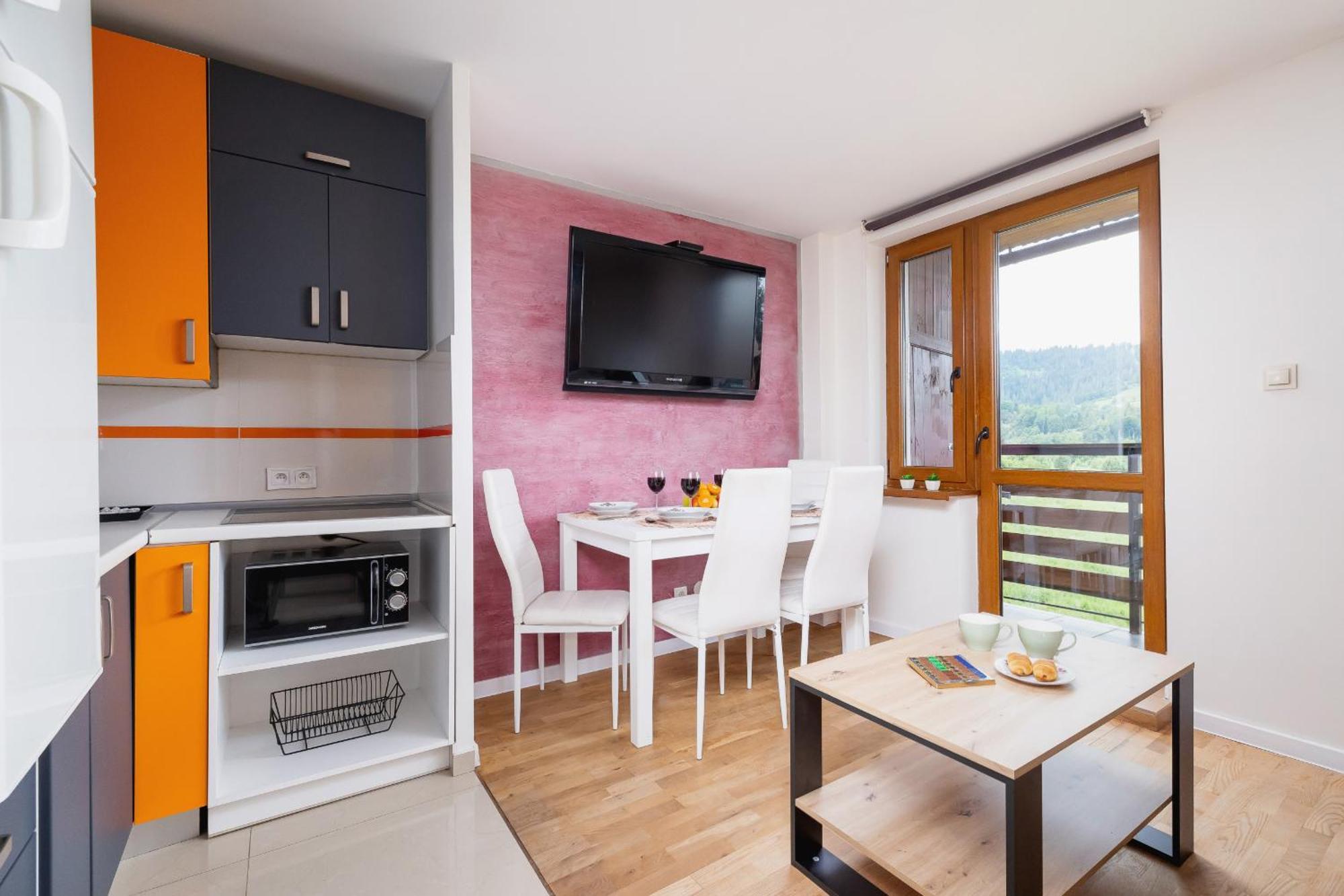 Leilighet Osiedle Kasprusie Z 2 Balkonami Centrum By Renters Zakopane