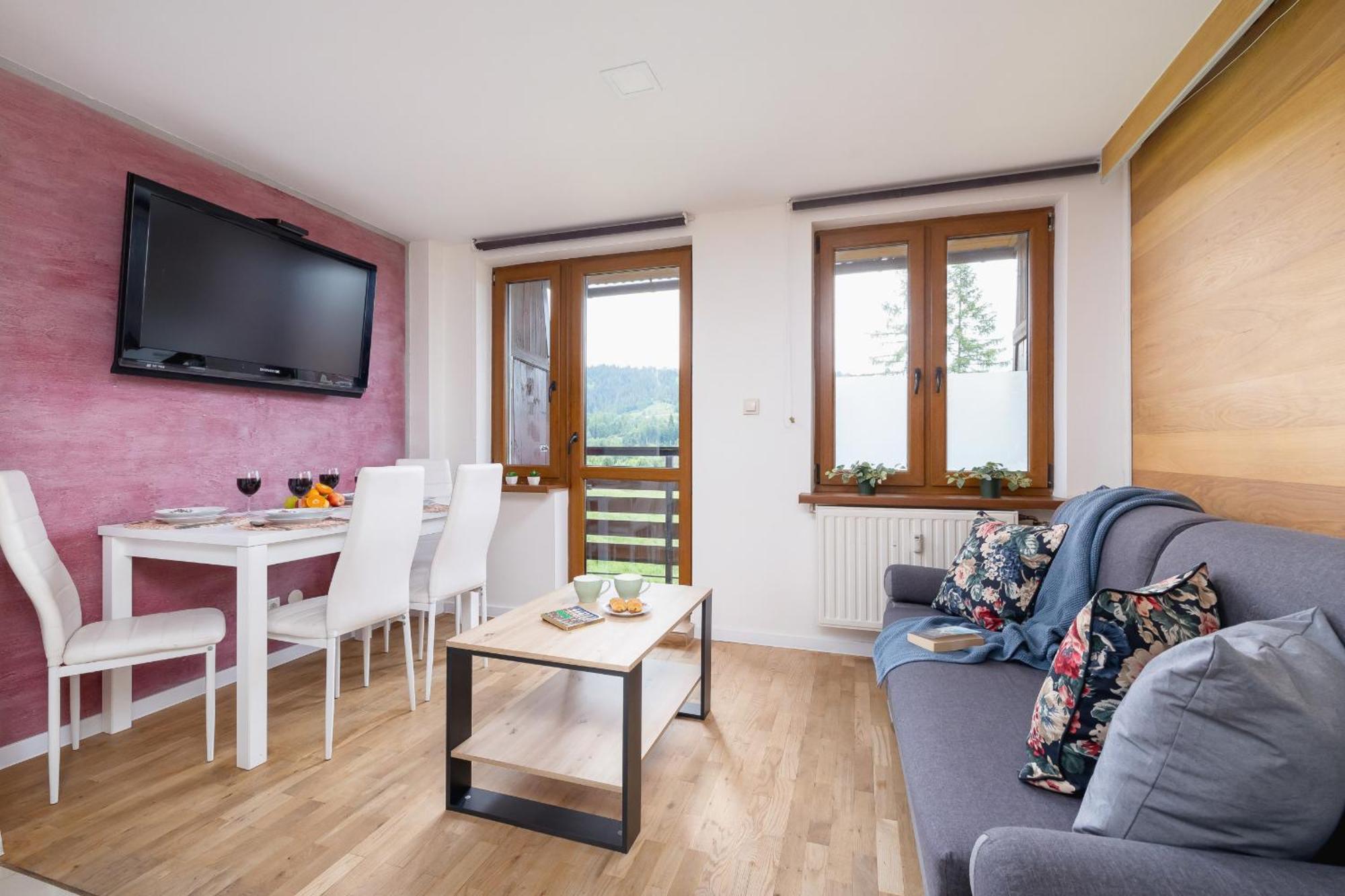 Leilighet Osiedle Kasprusie Z 2 Balkonami Centrum By Renters