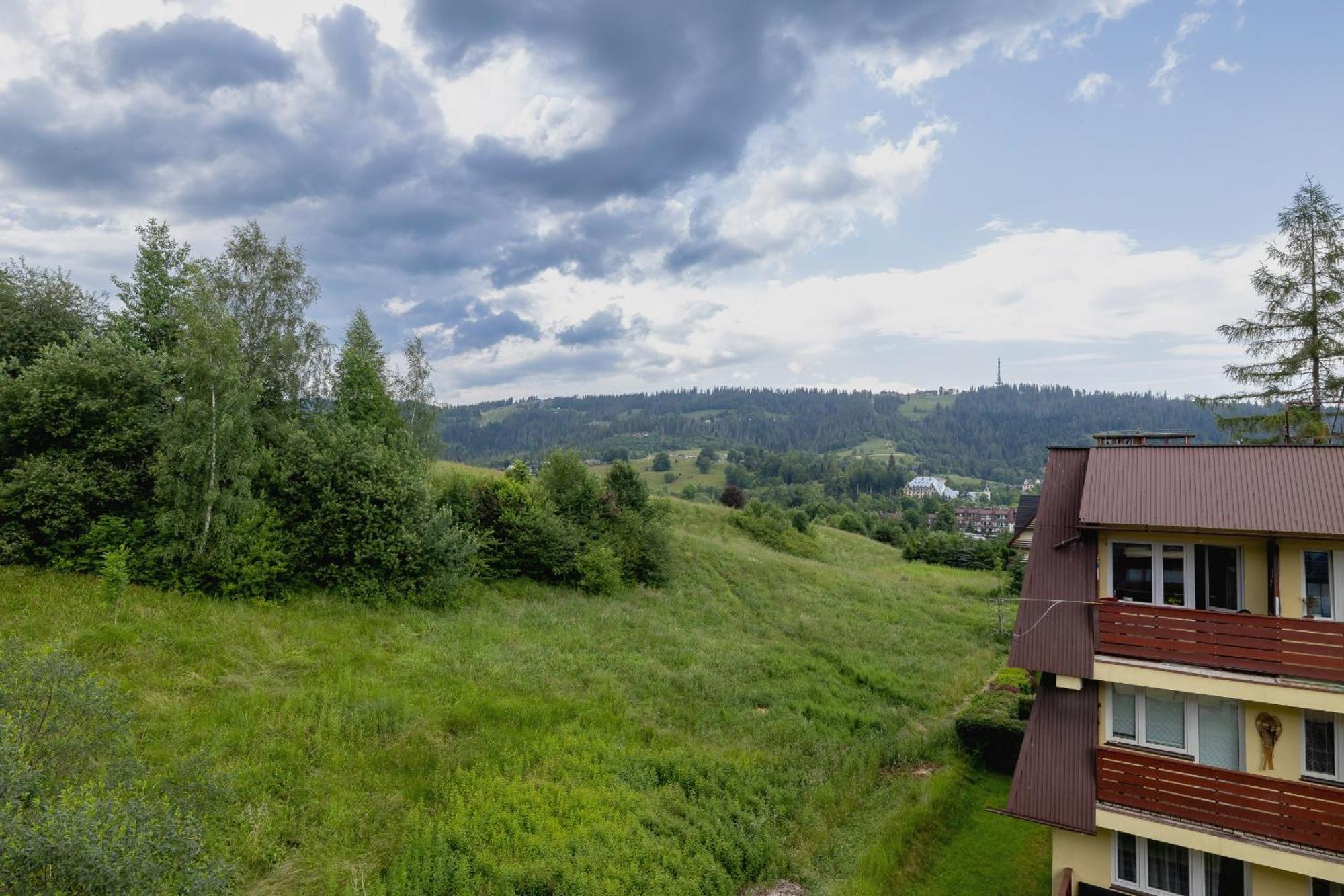 Osiedle Kasprusie Z 2 Balkonami Centrum By Renters Leilighet *