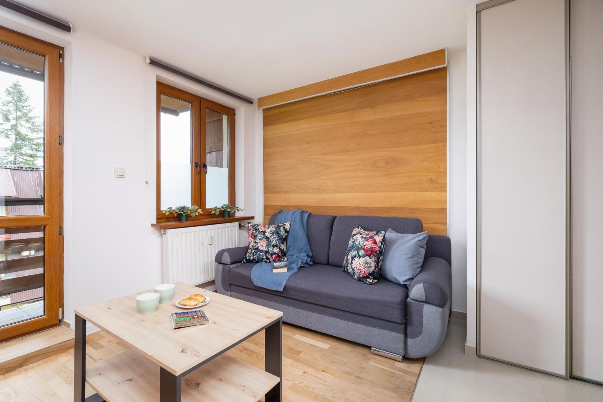Osiedle Kasprusie Z 2 Balkonami Centrum By Renters Leilighet